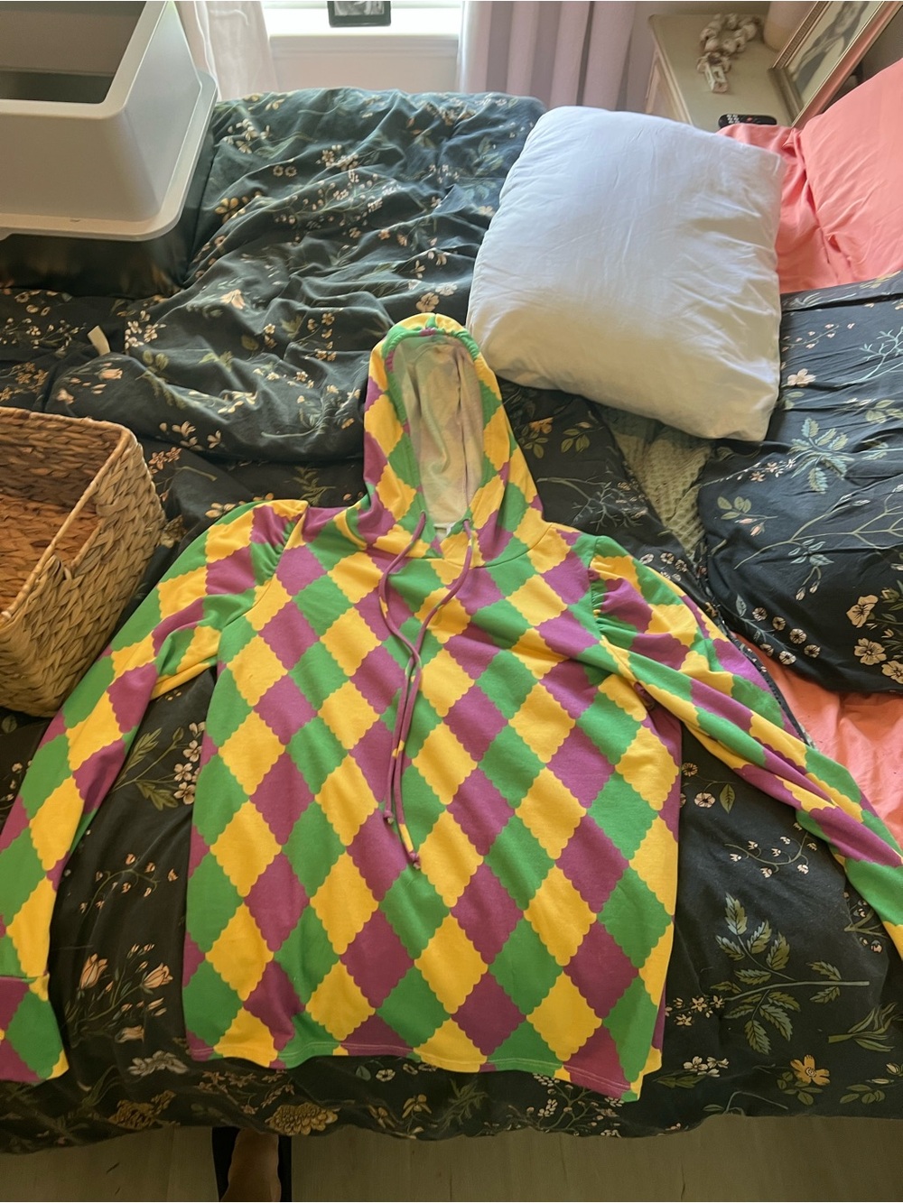 MARDI GRAS HOODIE